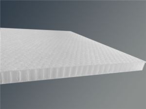 Material de núcleo de panal de plástico