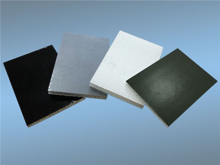 Paneles de Panal Termoplásticos para Logística