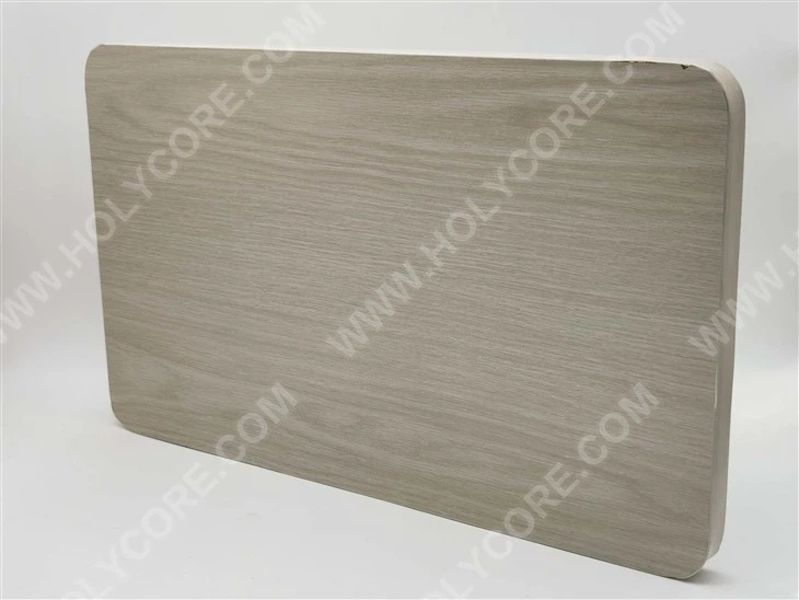 Decorative Wood Veneer Furniture Panel made of PP Honeycomb Core