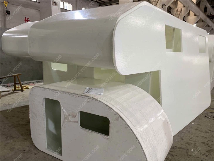 Customized Insulated PET/PU/XPS Sandwich Panels for RVs