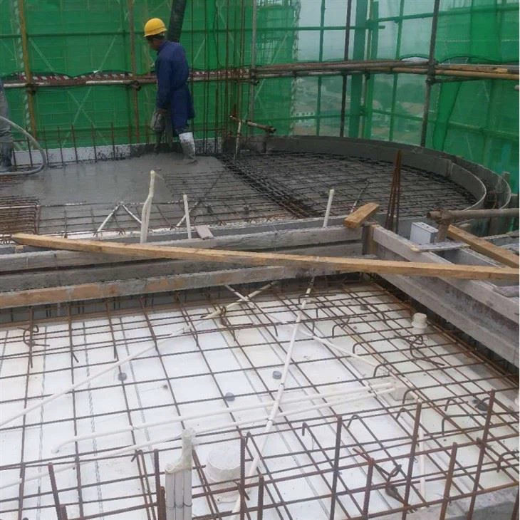 Panel de nido de abeja de FRP PP ligero y de alta resistencia para la construcción de encofrados de hormigón