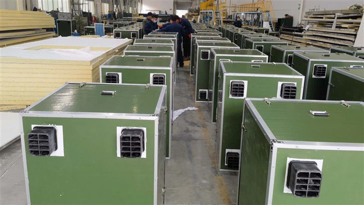 Panel sándwich de plástico FRP para cajas logísticas ligeras y de alta resistencia