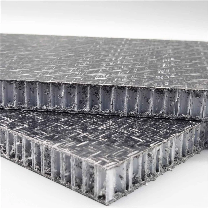 FRP Plastic Sandwich Panel for Lightweight and High-strength Logistical Boxes