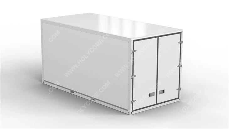 Portable Storage Containers made of Glass Fiber Reinforced PP Honeycomb Panel for Bulk Order