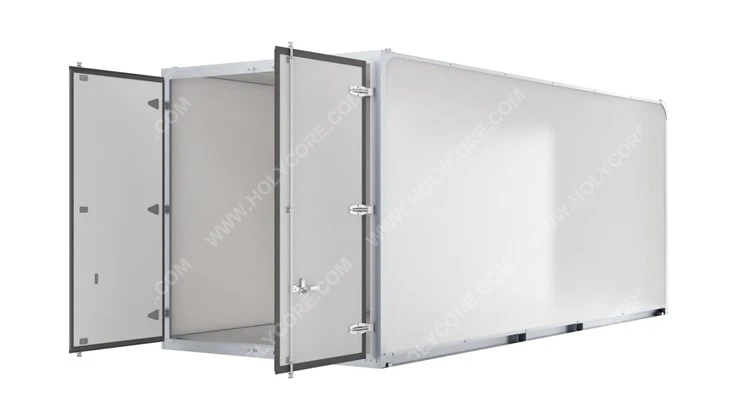 Portable Storage Containers made of Glass Fiber Reinforced PP Honeycomb Panel for Bulk Order